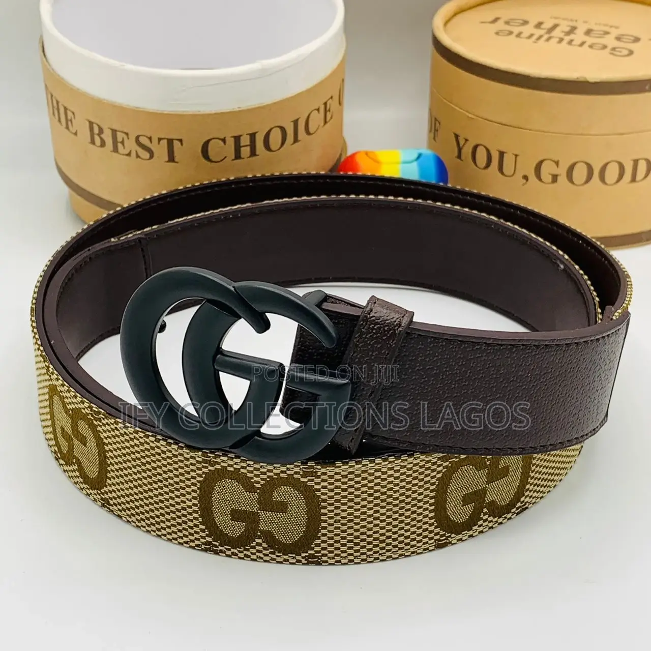 Gucci Pure Leather Belt