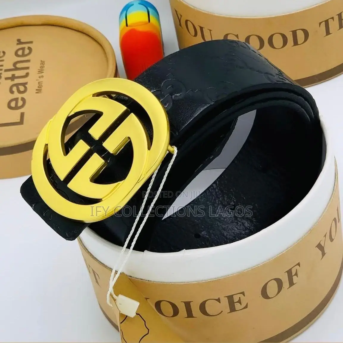 Gucci Pure Leather Belt