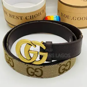 Gucci Pure Leather Belt