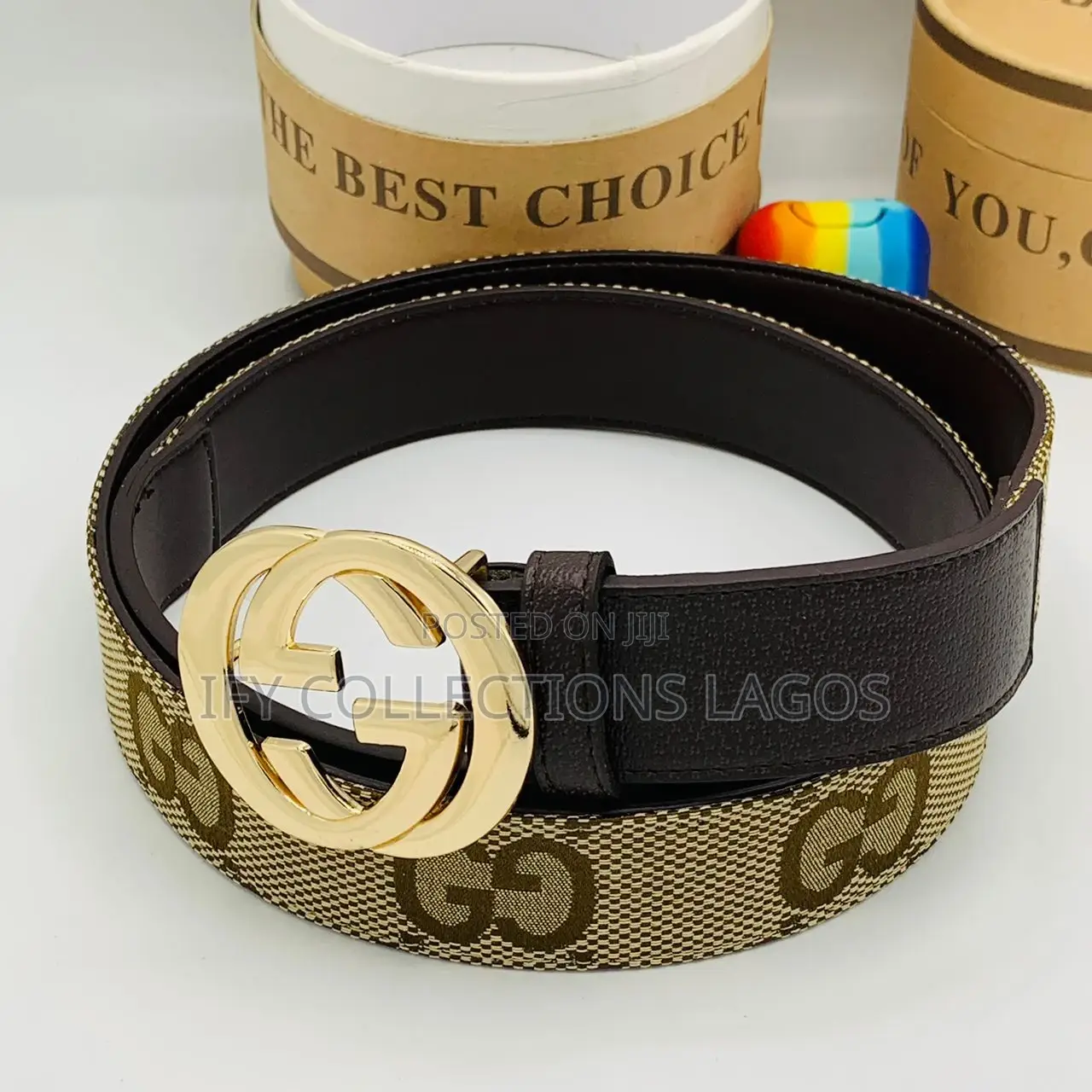 Gucci Pure Leather Belt