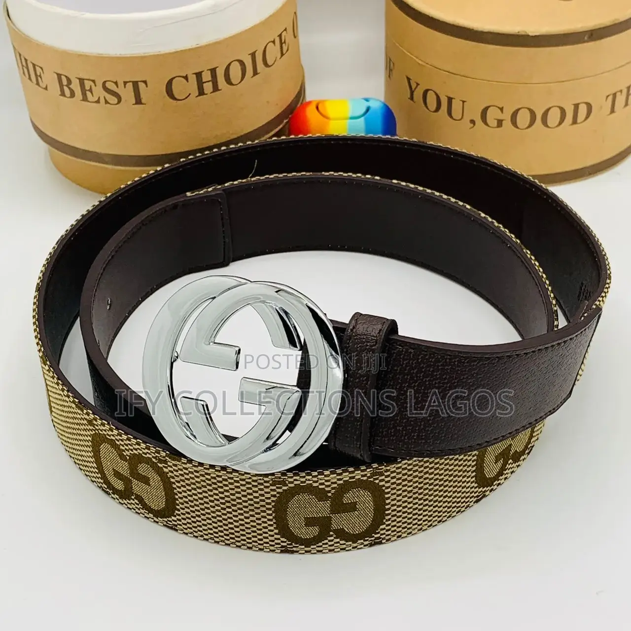 Gucci Pure Leather Belt