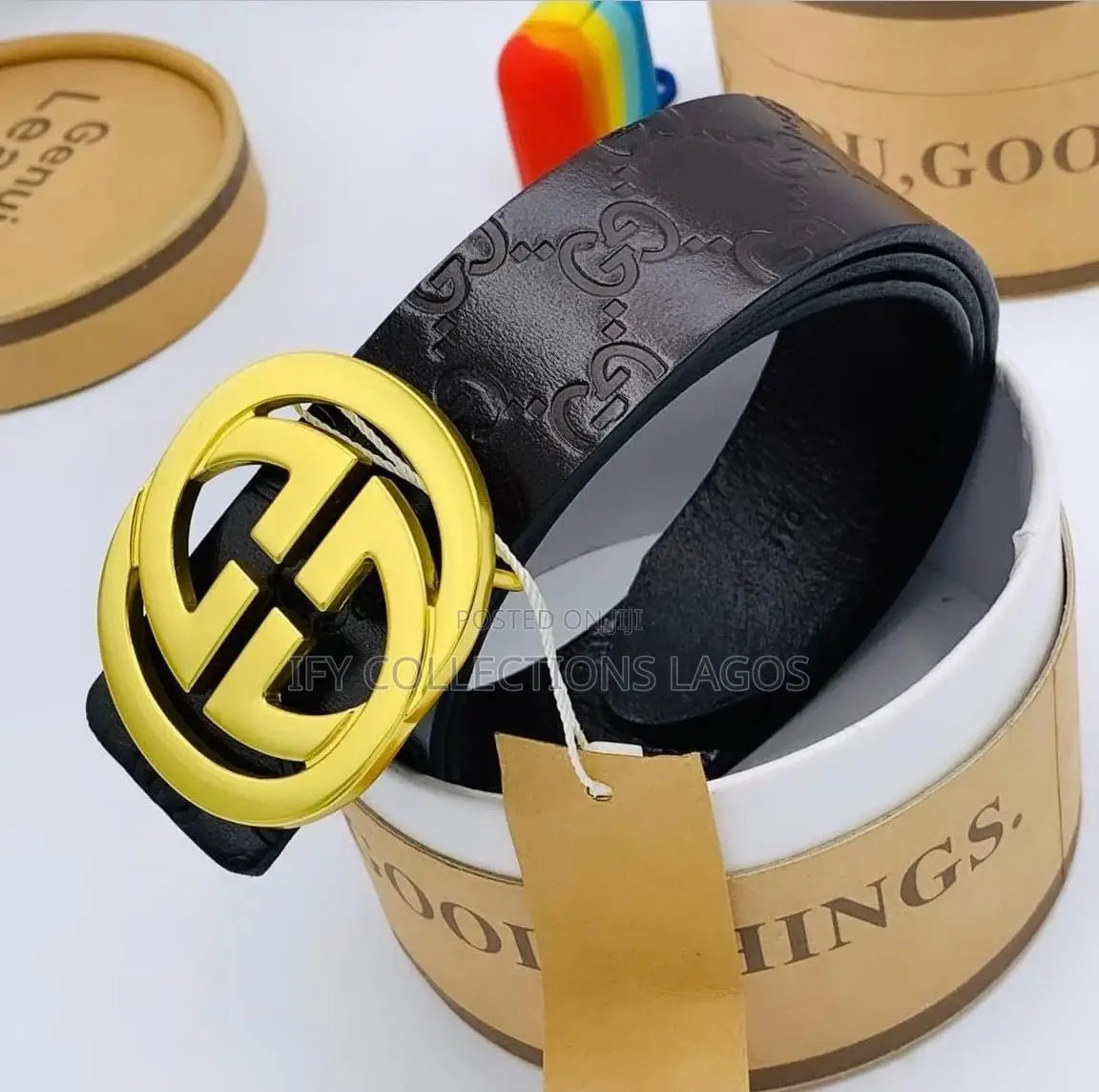 Gucci Pure Leather Belt