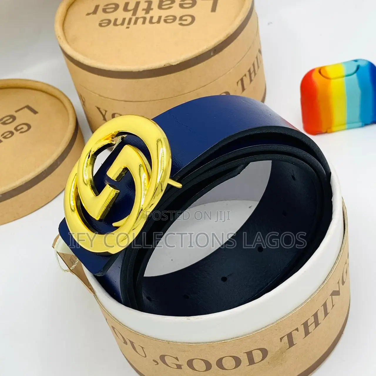 Gucci Pure Leather Belt