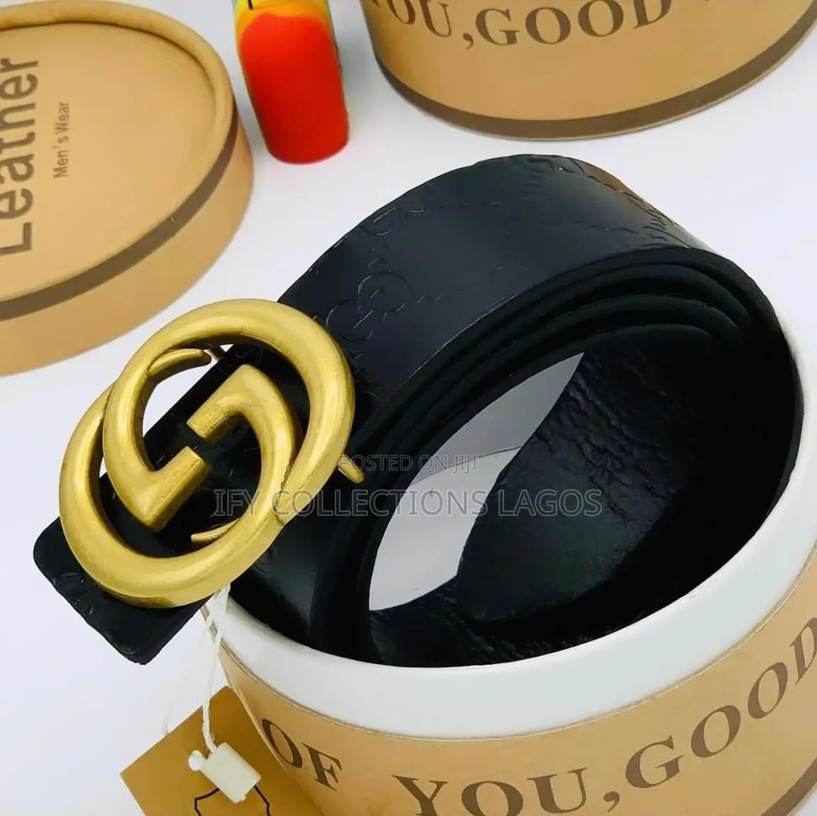 Gucci Pure Leather Belt