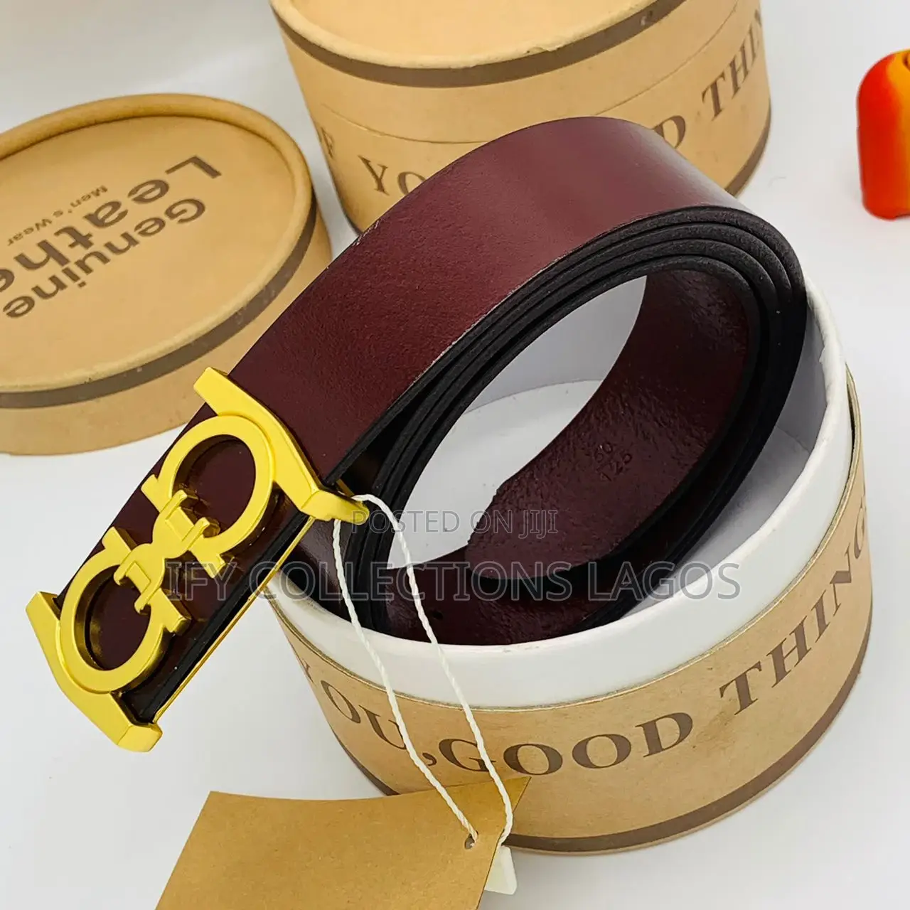 Designer's Pure Leather Belts