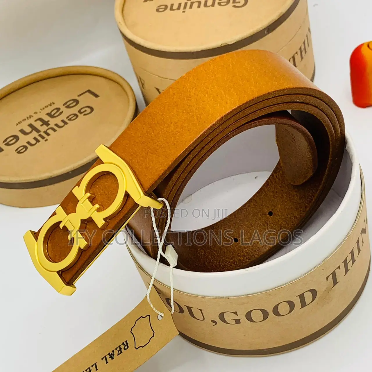 Designer's Pure Leather Belts