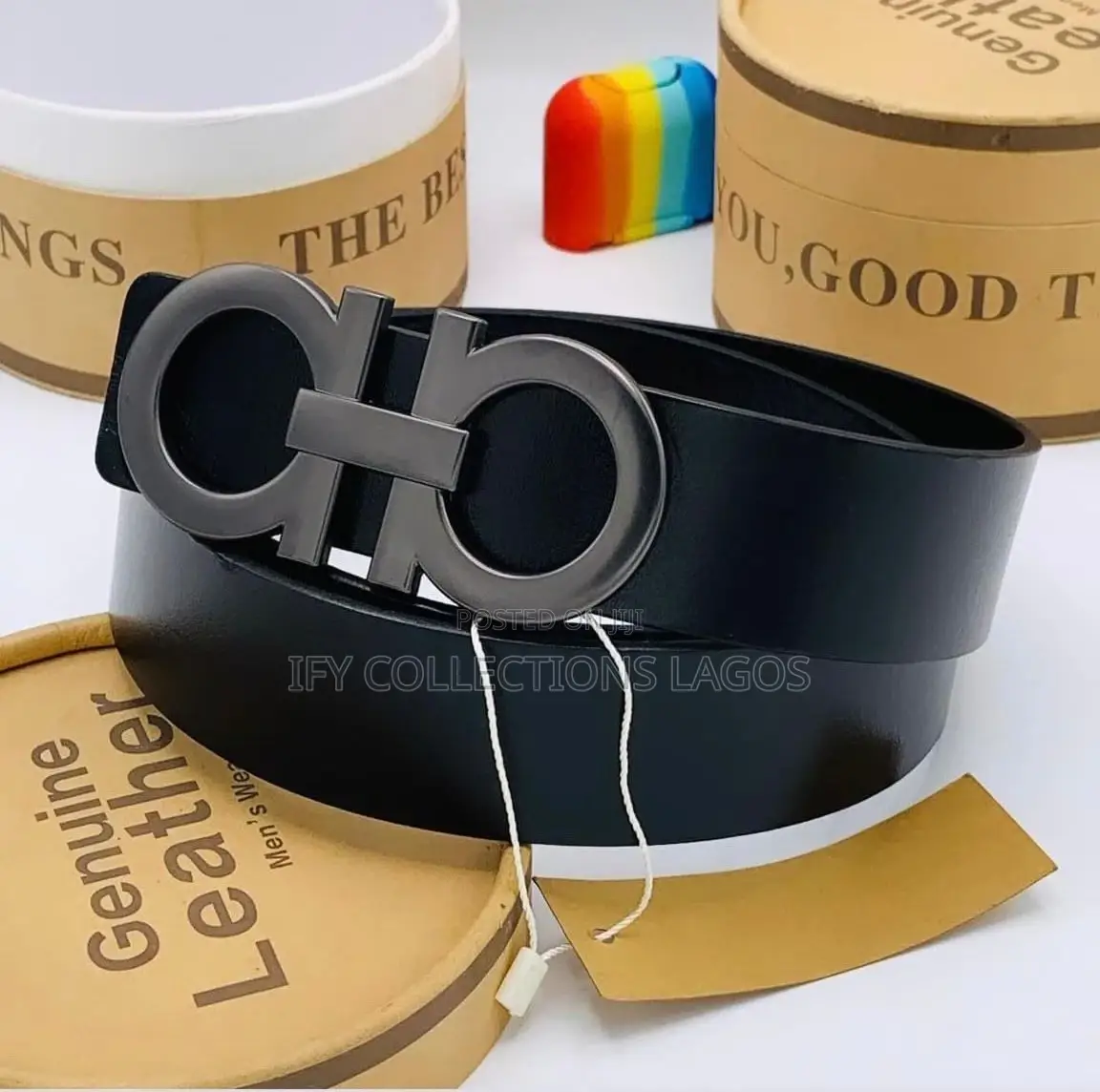 Designer's Pure Leather Belts