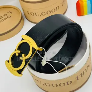 Designer's Pure Leather Belts