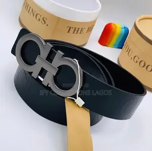 Designer's Pure Leather Belts