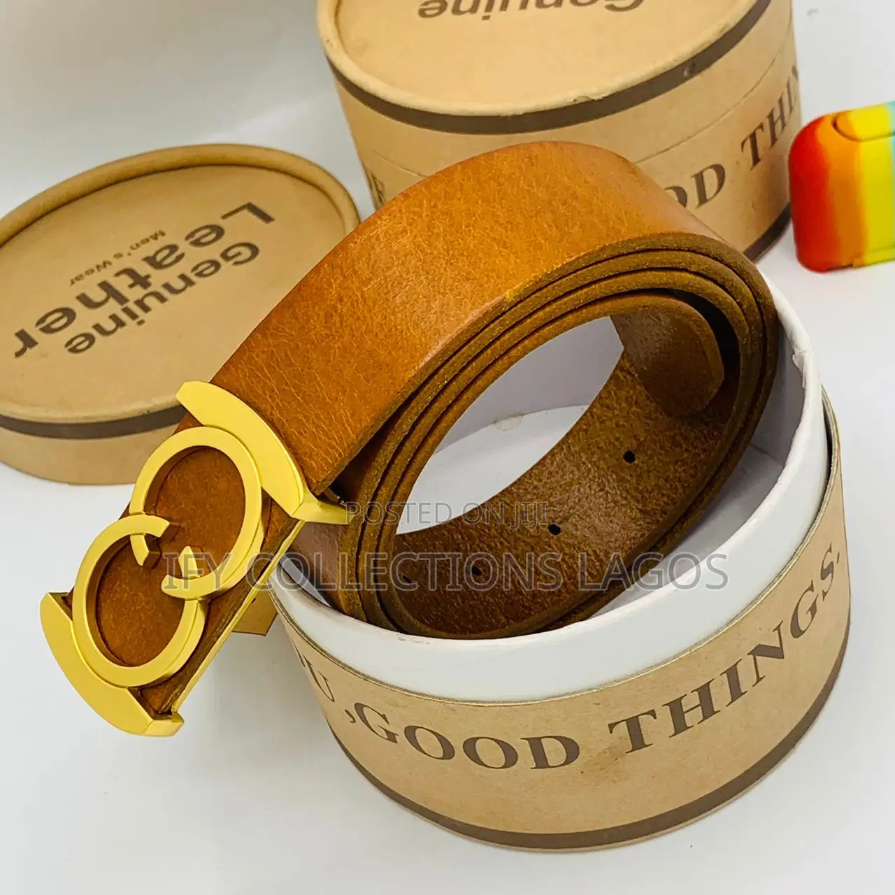 Designer's Pure Leather Belts