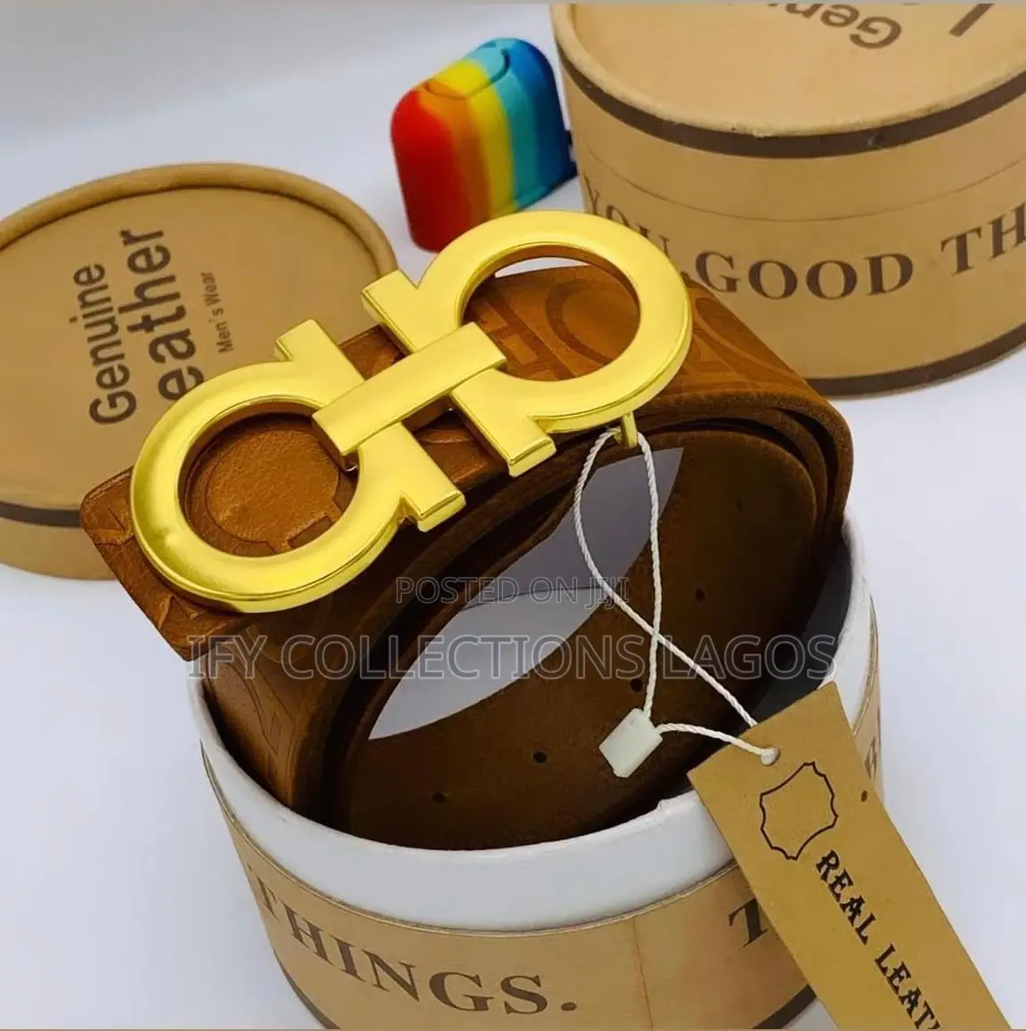 Designer's Pure Leather Belts