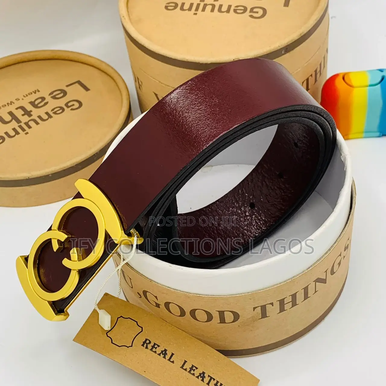 Designer's Pure Leather Belts