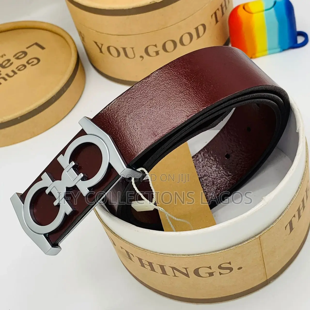 Designer's Pure Leather Belts
