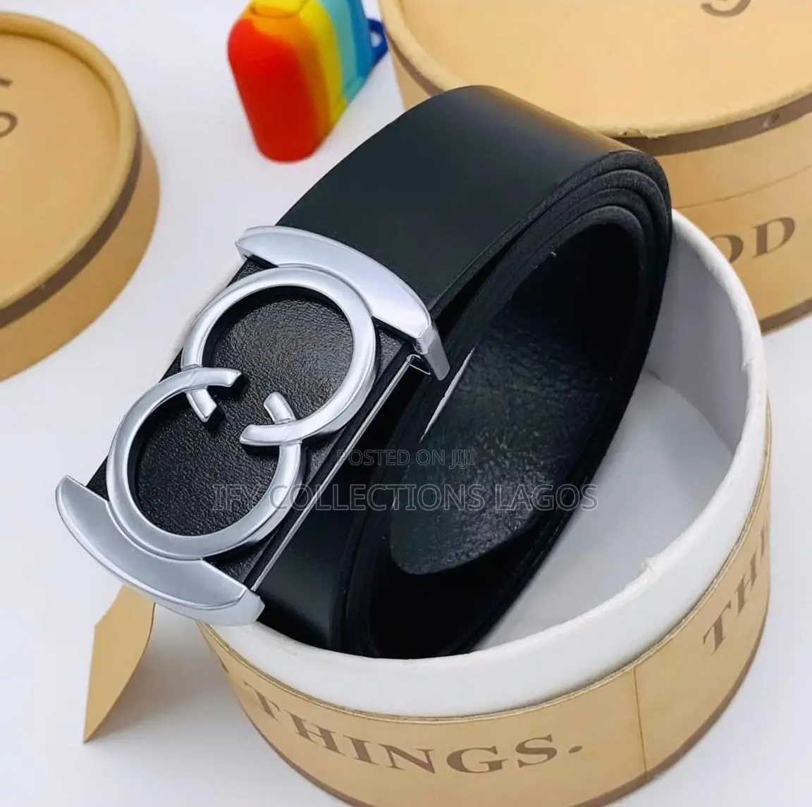 Designer's Pure Leather Belts