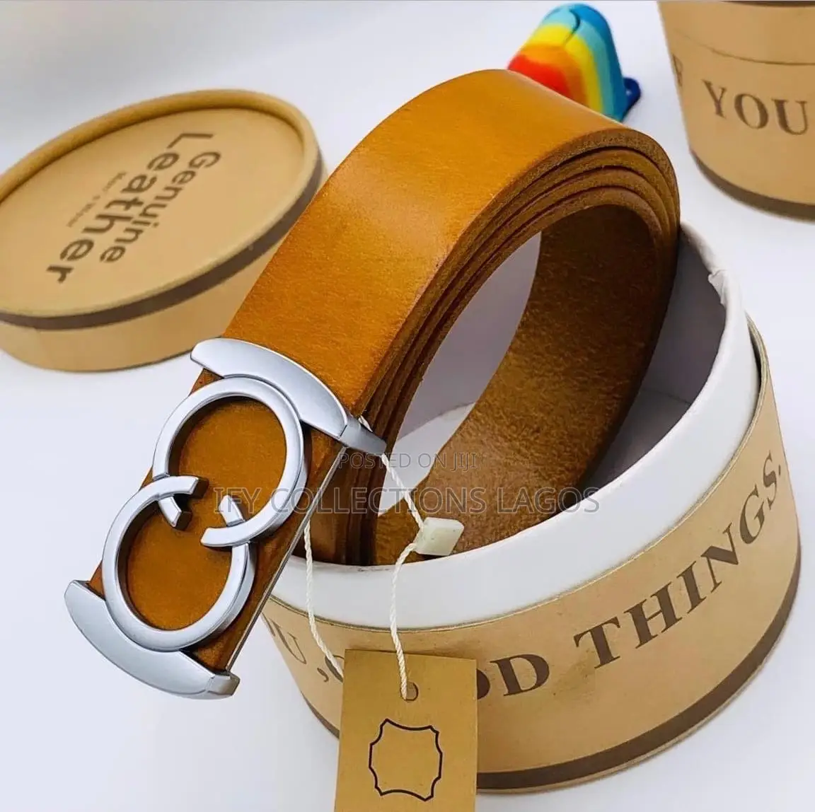 Designer's Pure Leather Belts
