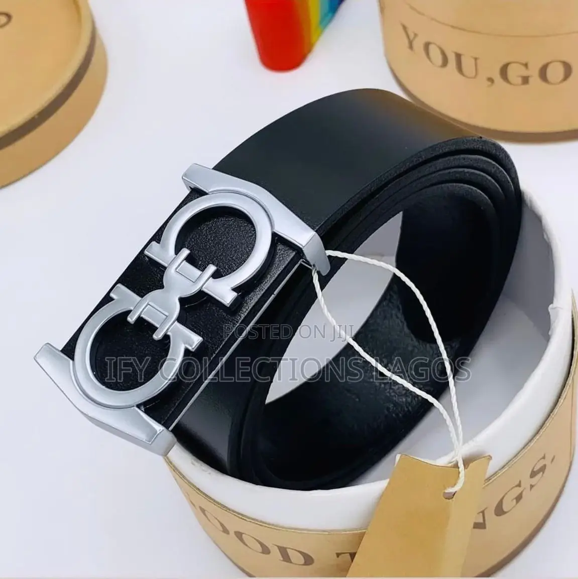 Designer's Pure Leather Belts