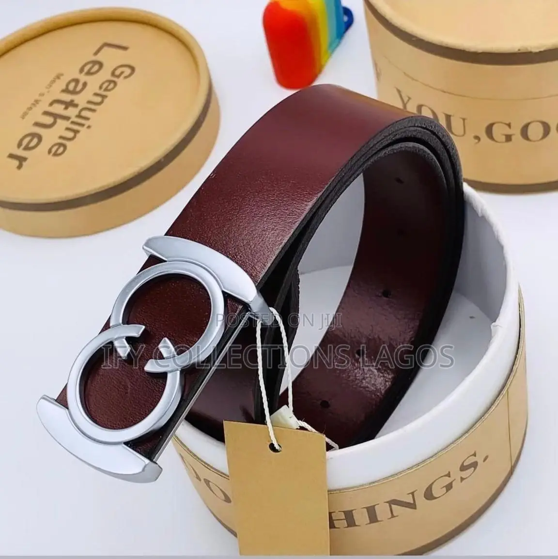 Designer's Pure Leather Belts