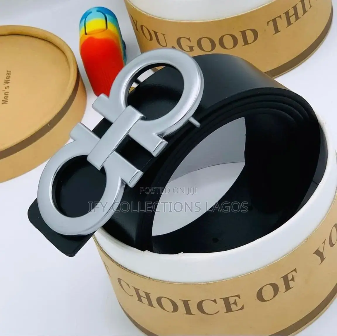 Designer's Pure Leather Belts