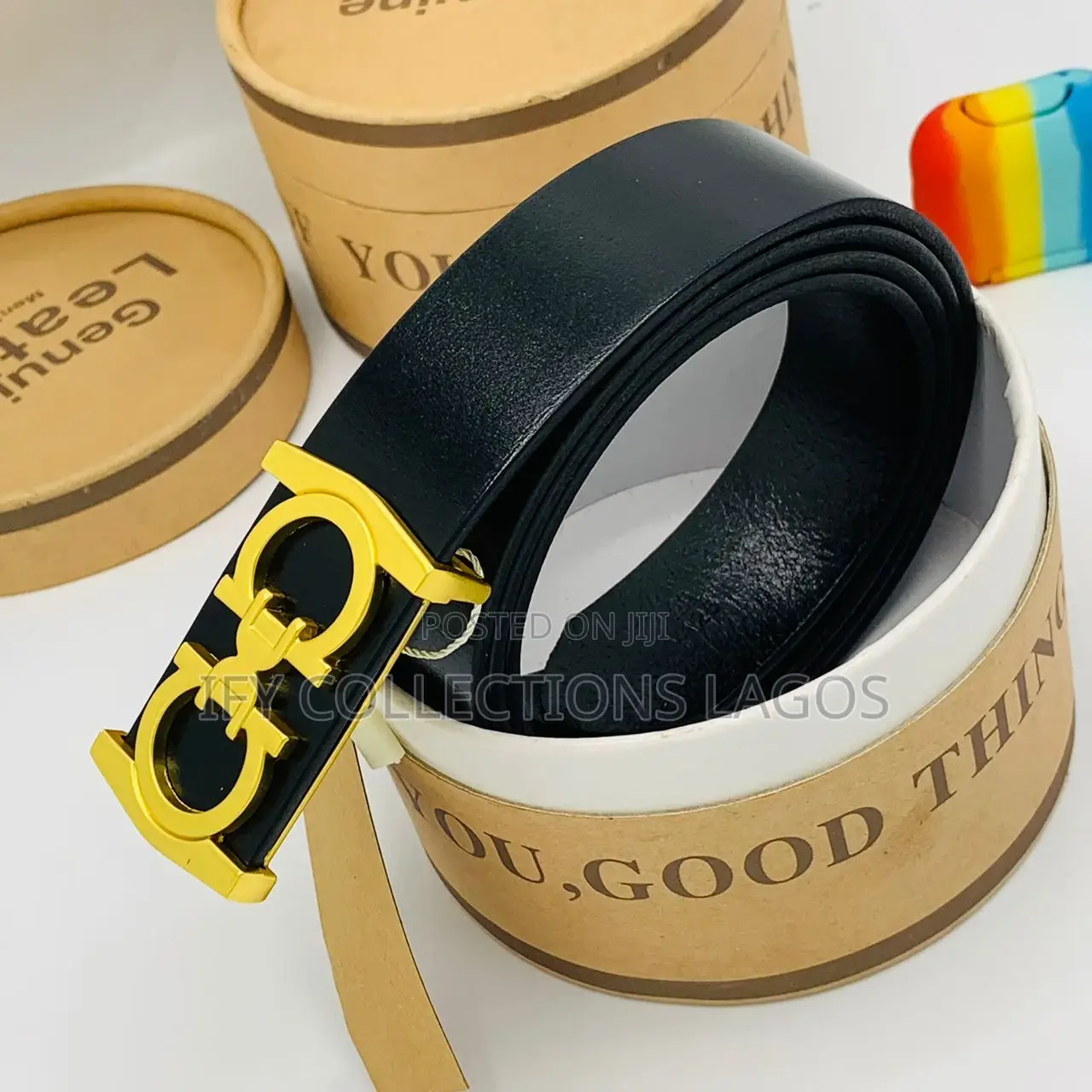 Designer's Pure Leather Belts