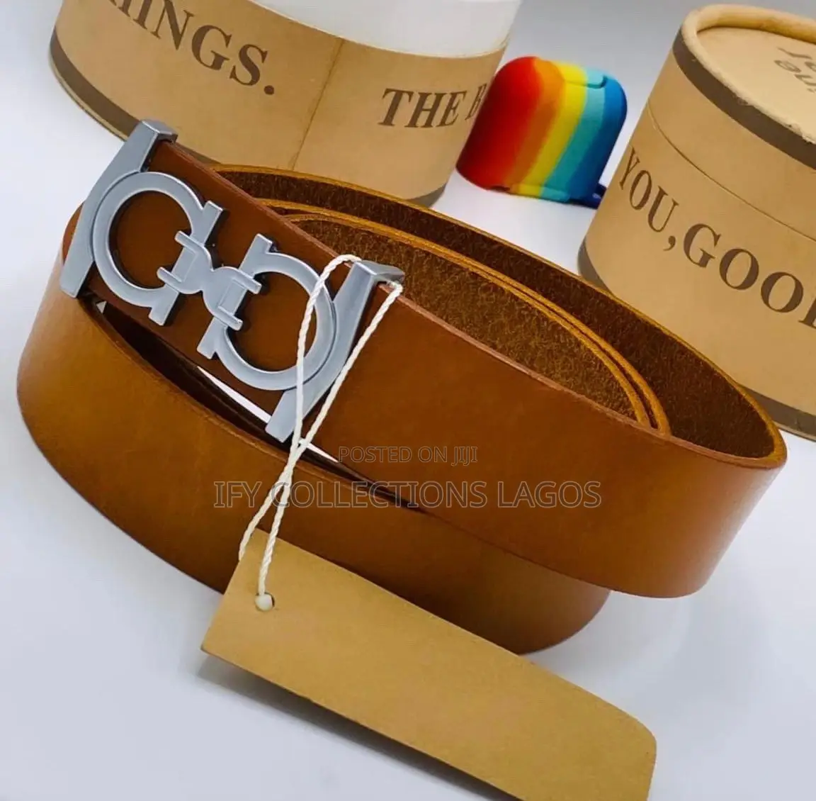 Designer's Pure Leather Belts