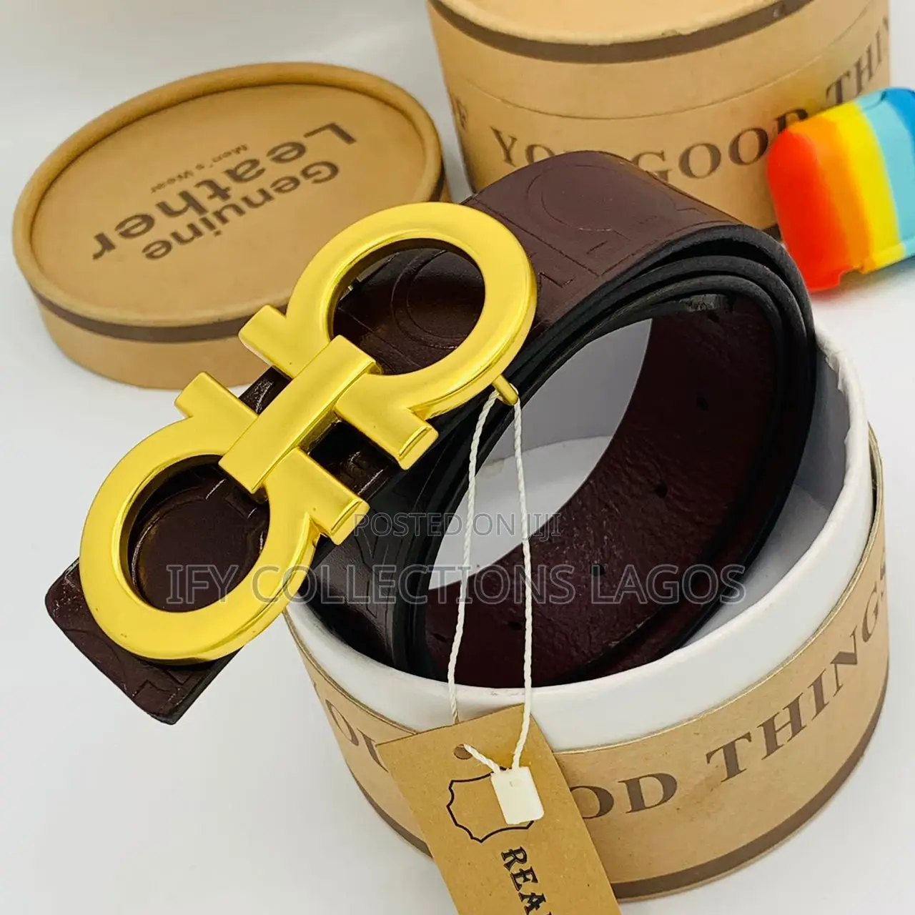 Designer's Pure Leather Belts