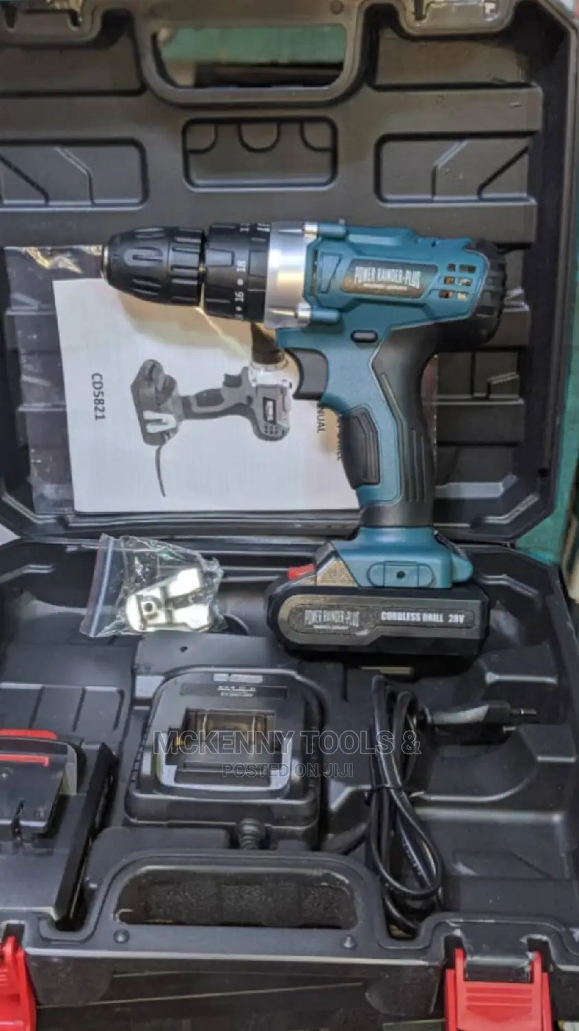 Power Rider Plus Cordless Drill Machine 28v