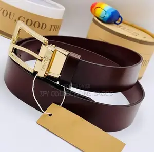 Designer's Pure Leather Belts