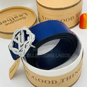 Luis Vuitton Pure Leather Belts