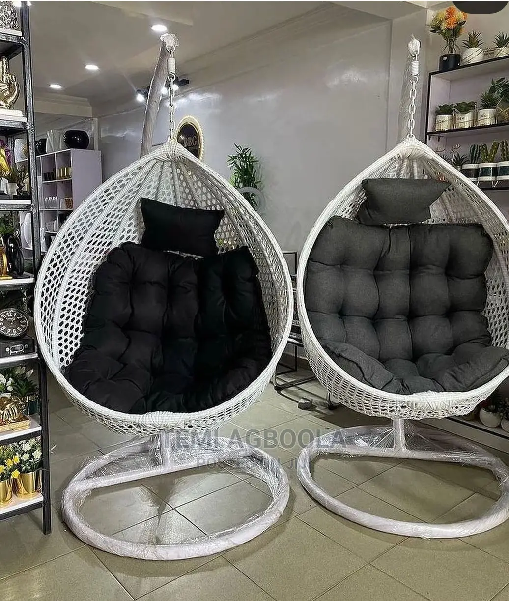 Luxury Rattan Swing Chair.