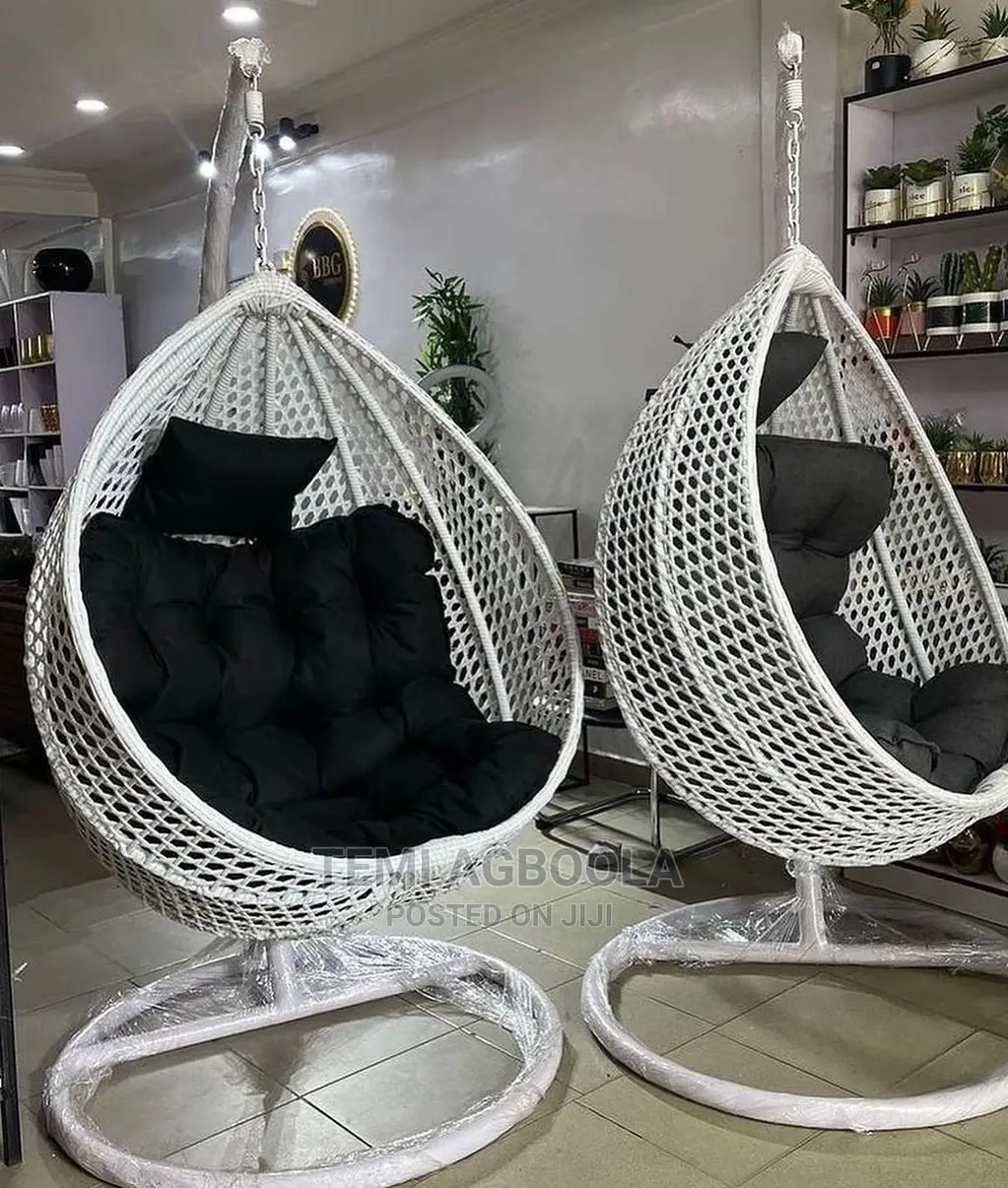 Luxury Rattan Swing Chair.
