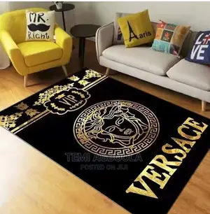 VIP Beautiful Design Living Room Center Rug.