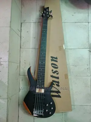 Watson 5 Strings Active Bass Electric Guitar