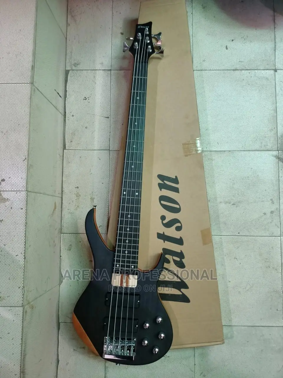 Watson 5 Strings Active Bass Electric Guitar