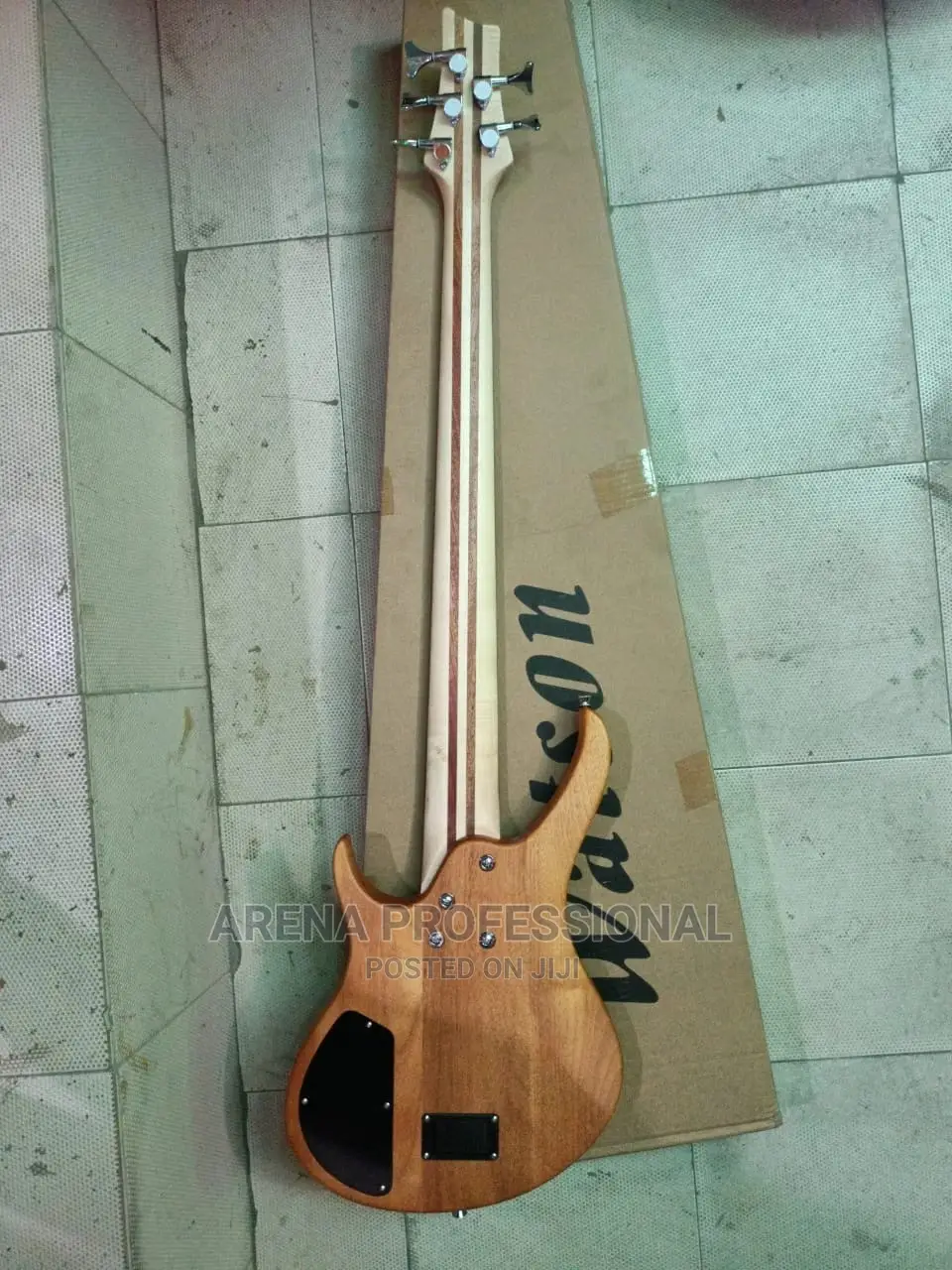 Watson 5 Strings Active Bass Electric Guitar