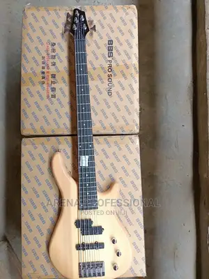 Ewa15a Active Bass Guitar