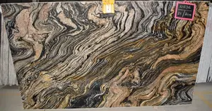 Golden Exotic Marble and Granite