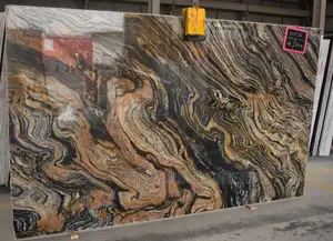 Golden Exotic Marble and Granite