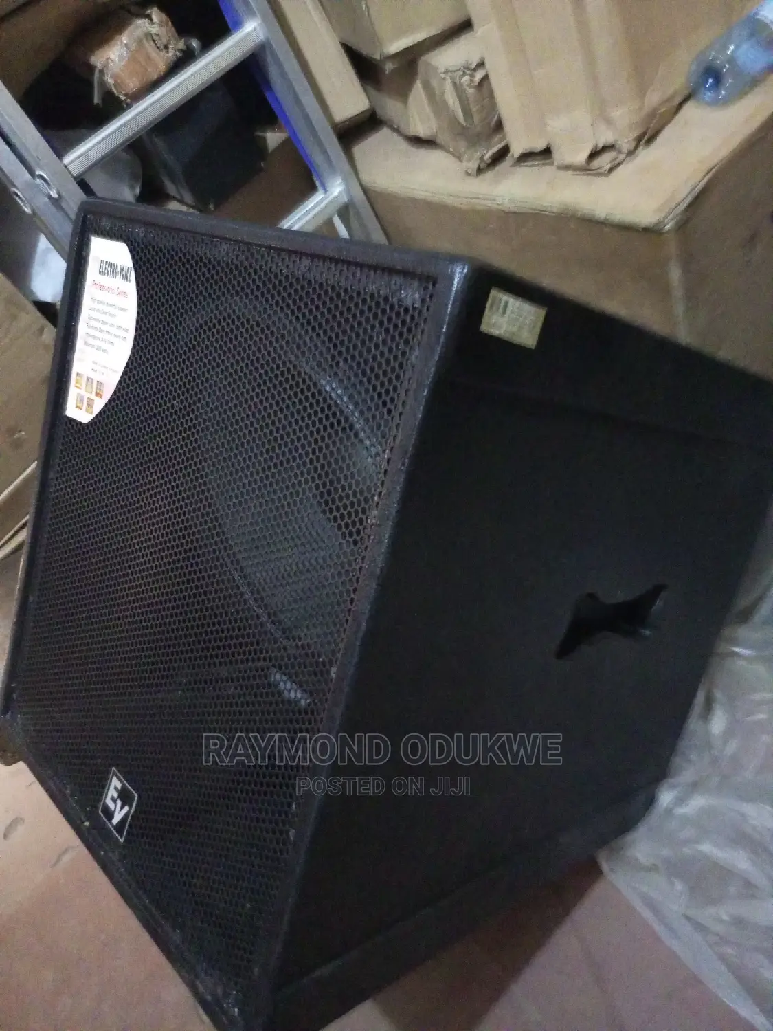 EV 18 Inches Bass Speakers