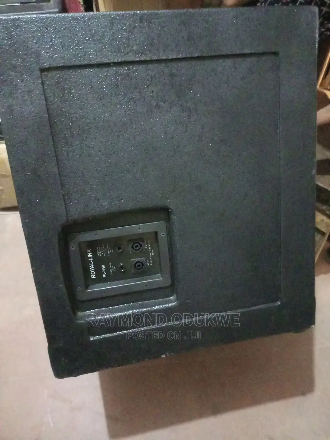 EV 18 Inches Bass Speakers