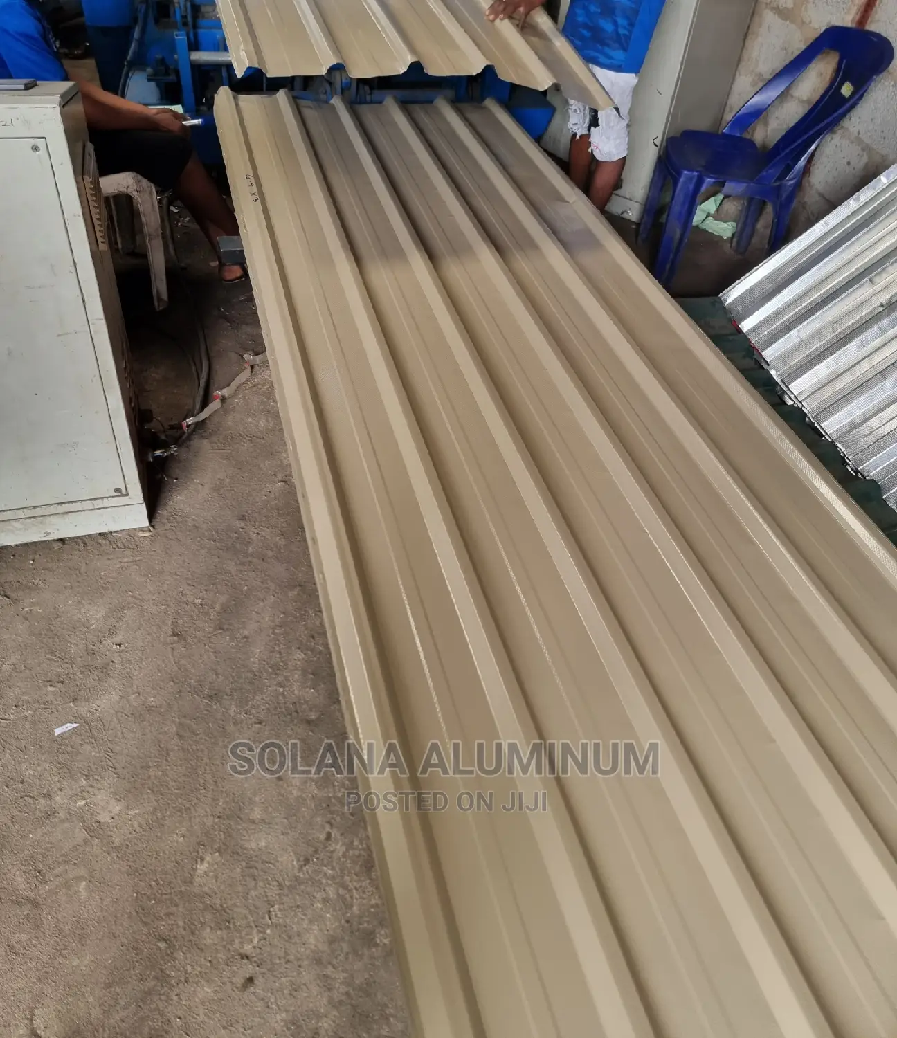 0.6mm Aluminium Roofing Sheet in DeiDei Building Materials, Solana