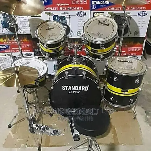 5 Set Standard Drum