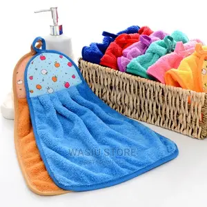 Absorbent Hanging Kitchen Towels - 12 Pieces