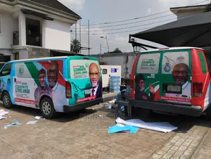 Branding (Car and Offices)