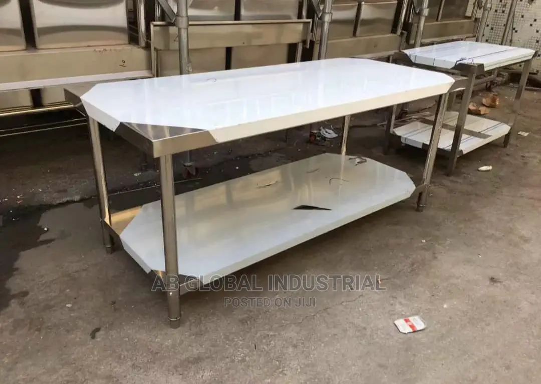 6ft Stainless Steel Table in Ojo - Restaurant & Catering Equipment, Ab ...