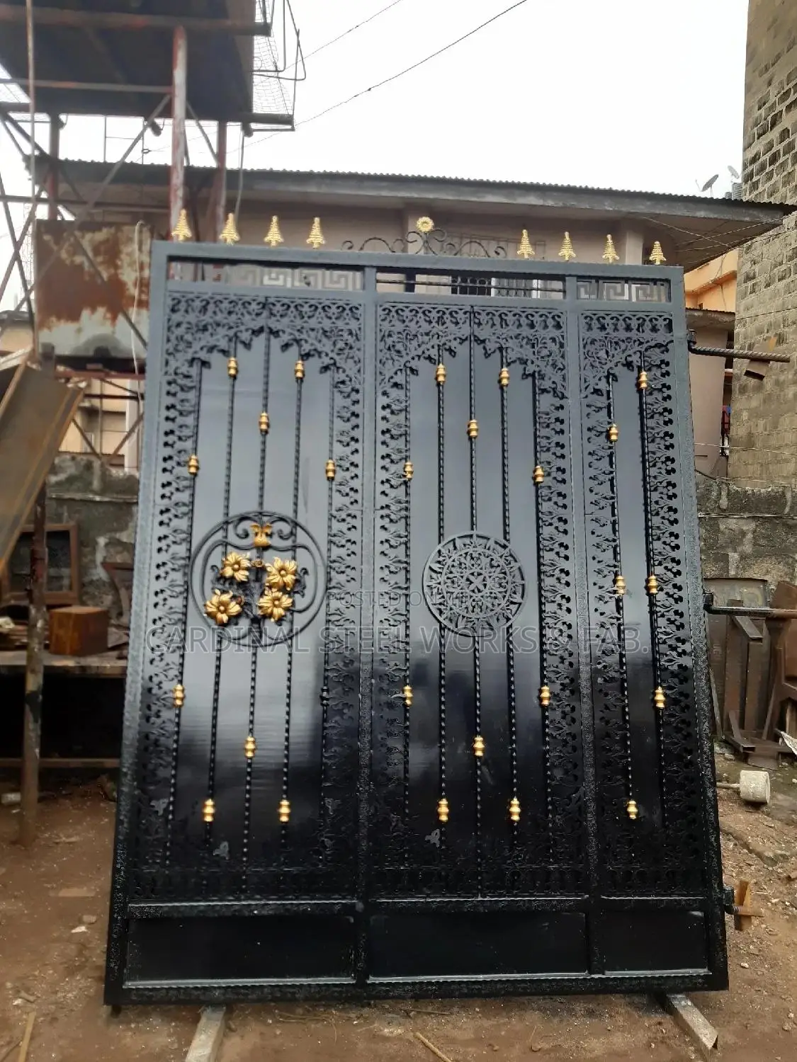 Wrought Iron Construction