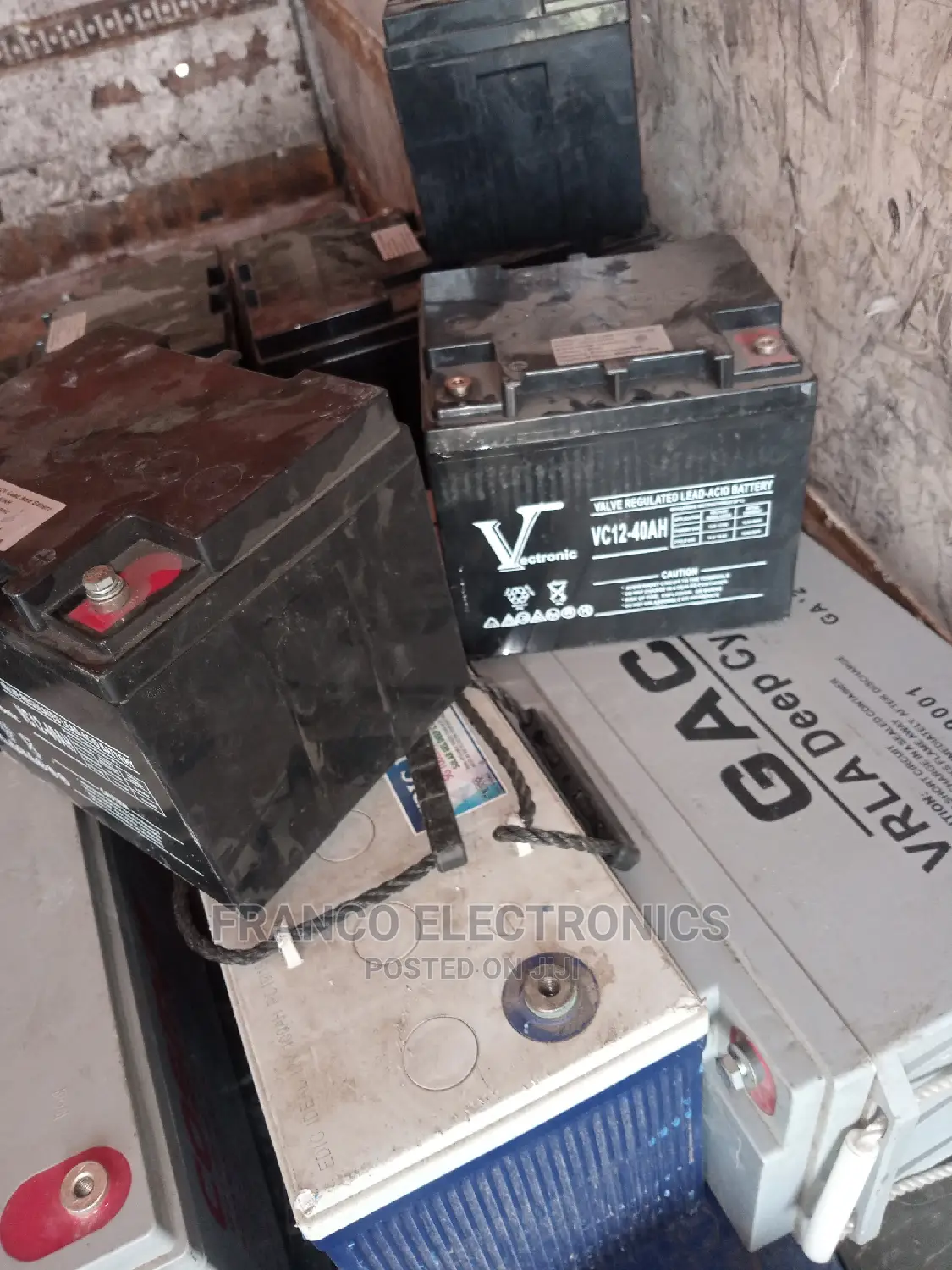 Failed Inverter Batteries Buyer