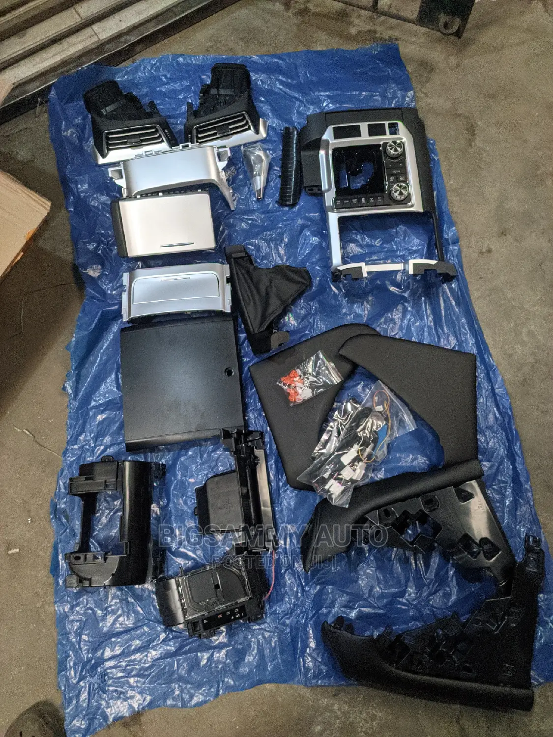 Landcruiser Dashboard Kit / Console Kit