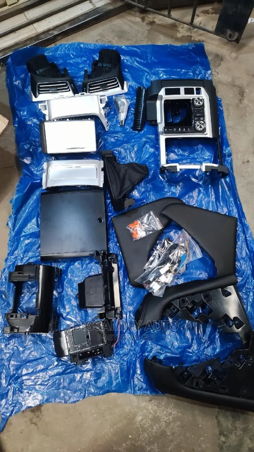 Landcruiser Dashboard Kit / Console Kit