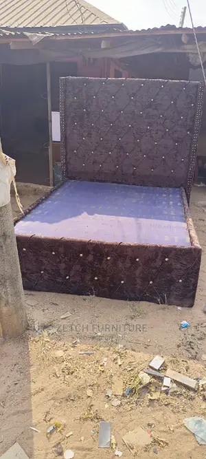 Padded Bedframe