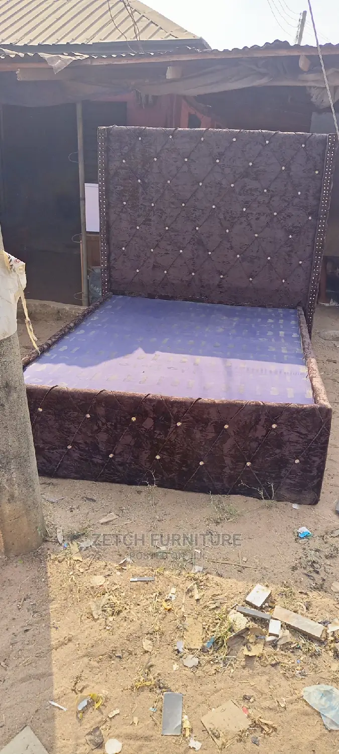 Padded Bedframe